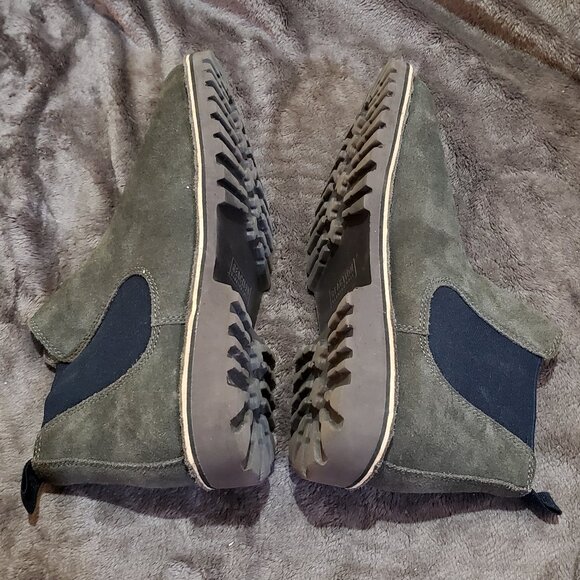 Cole Haan REACTION Solid Gray/Blue Chukka Abie Slip On Boot Men Sz 10 - Picture 6 of 11